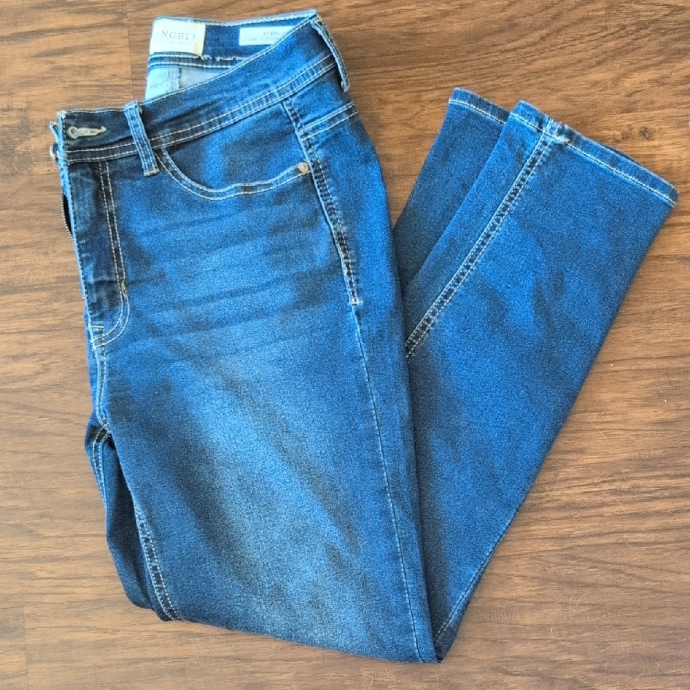 Angels Women's Skinny Jeans - Blue